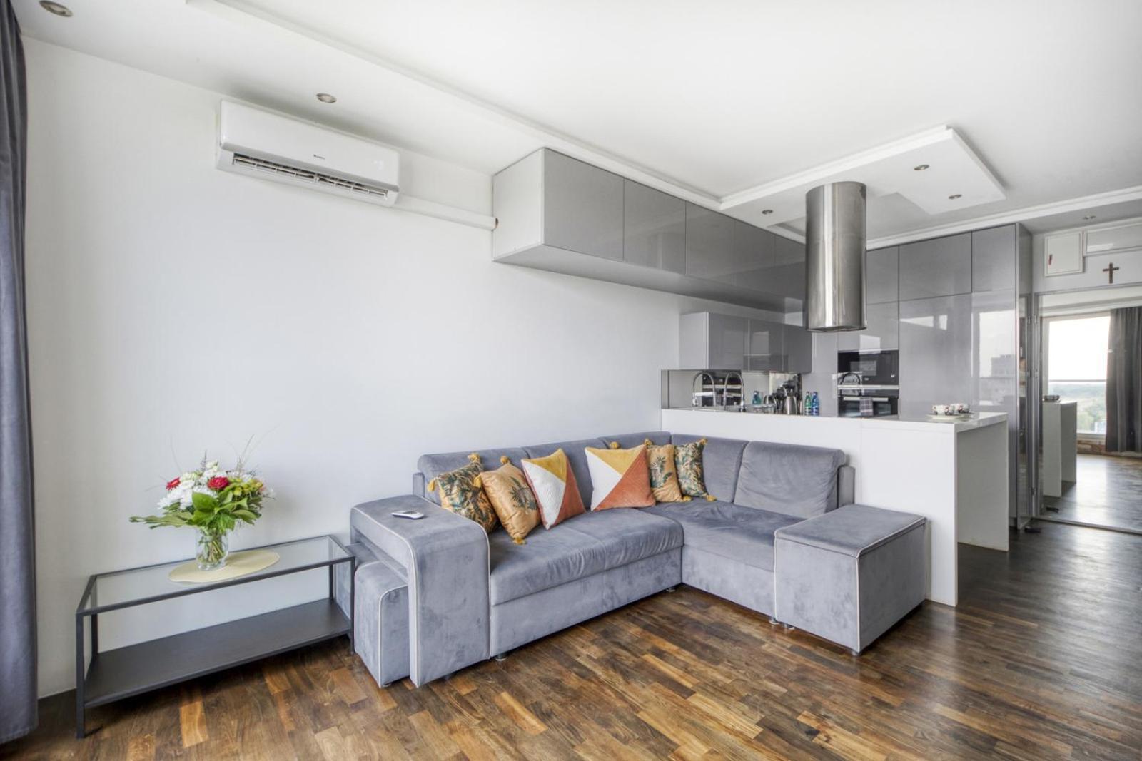 Apartmán Gama Varšava Exteriér fotografie
