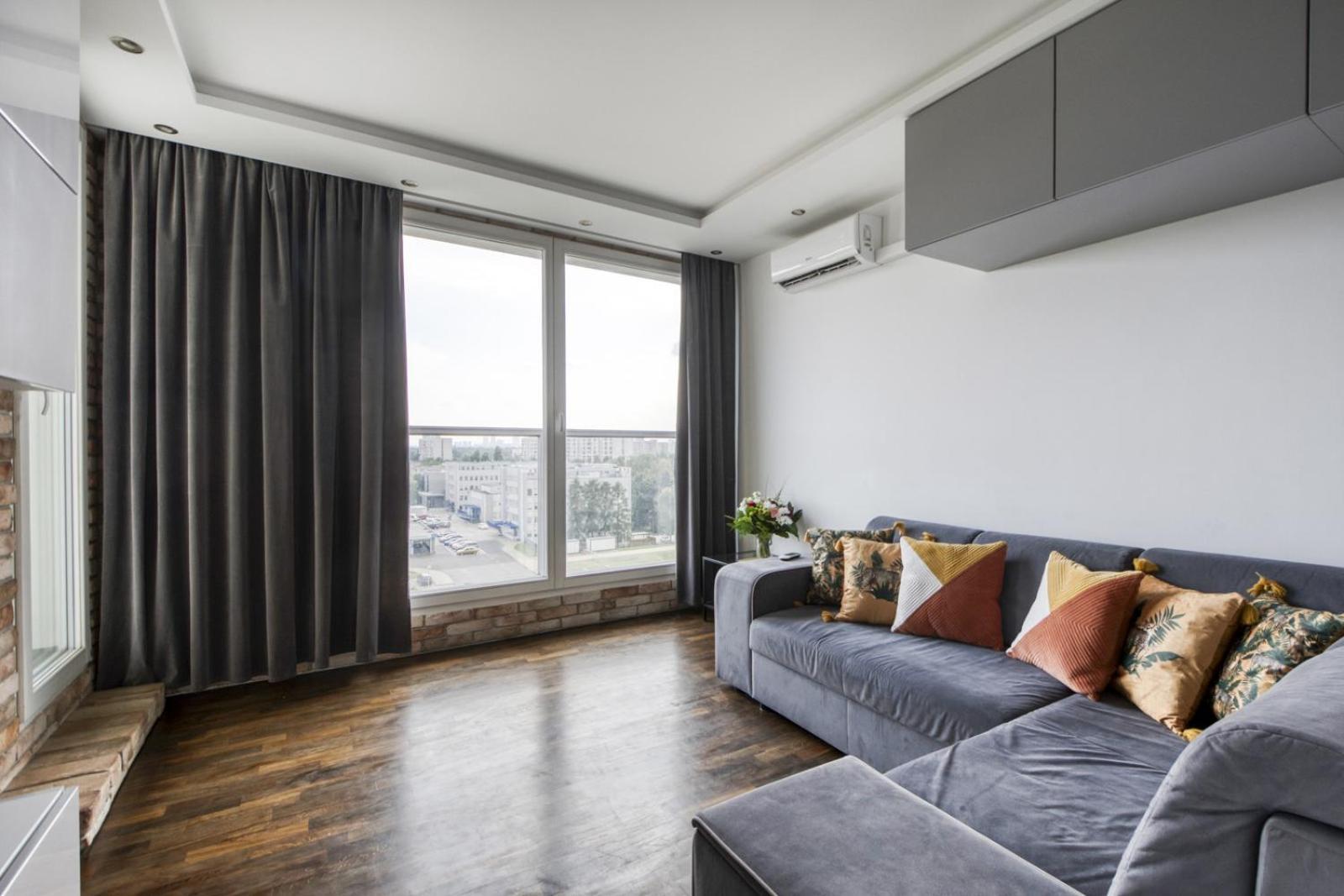 Apartmán Gama Varšava Exteriér fotografie