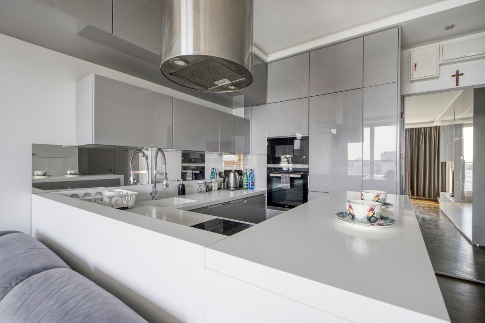 Apartmán Gama Varšava Exteriér fotografie