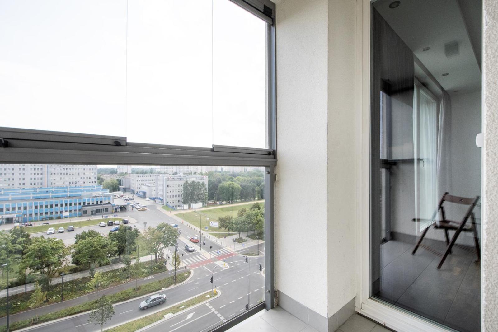 Apartmán Gama Varšava Exteriér fotografie
