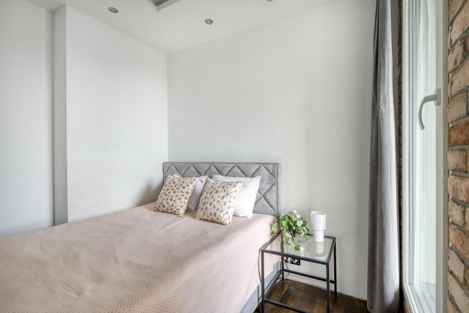 Apartmán Gama Varšava Exteriér fotografie