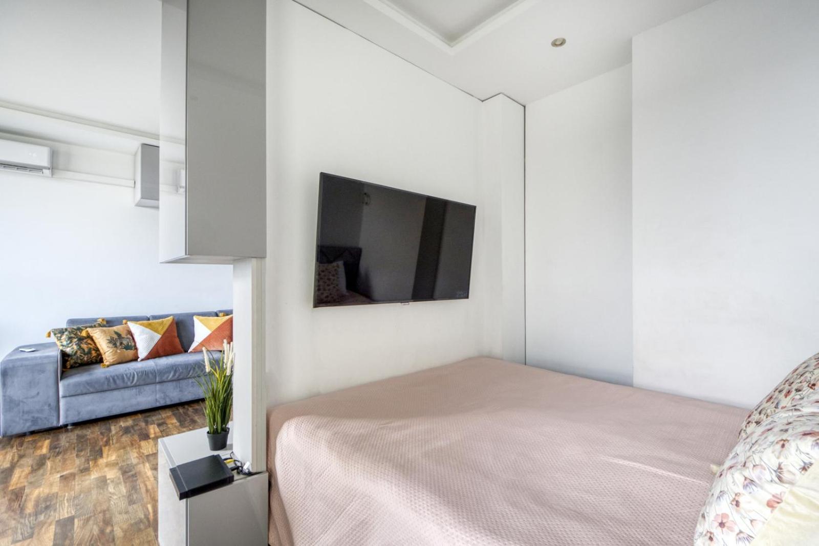 Apartmán Gama Varšava Exteriér fotografie