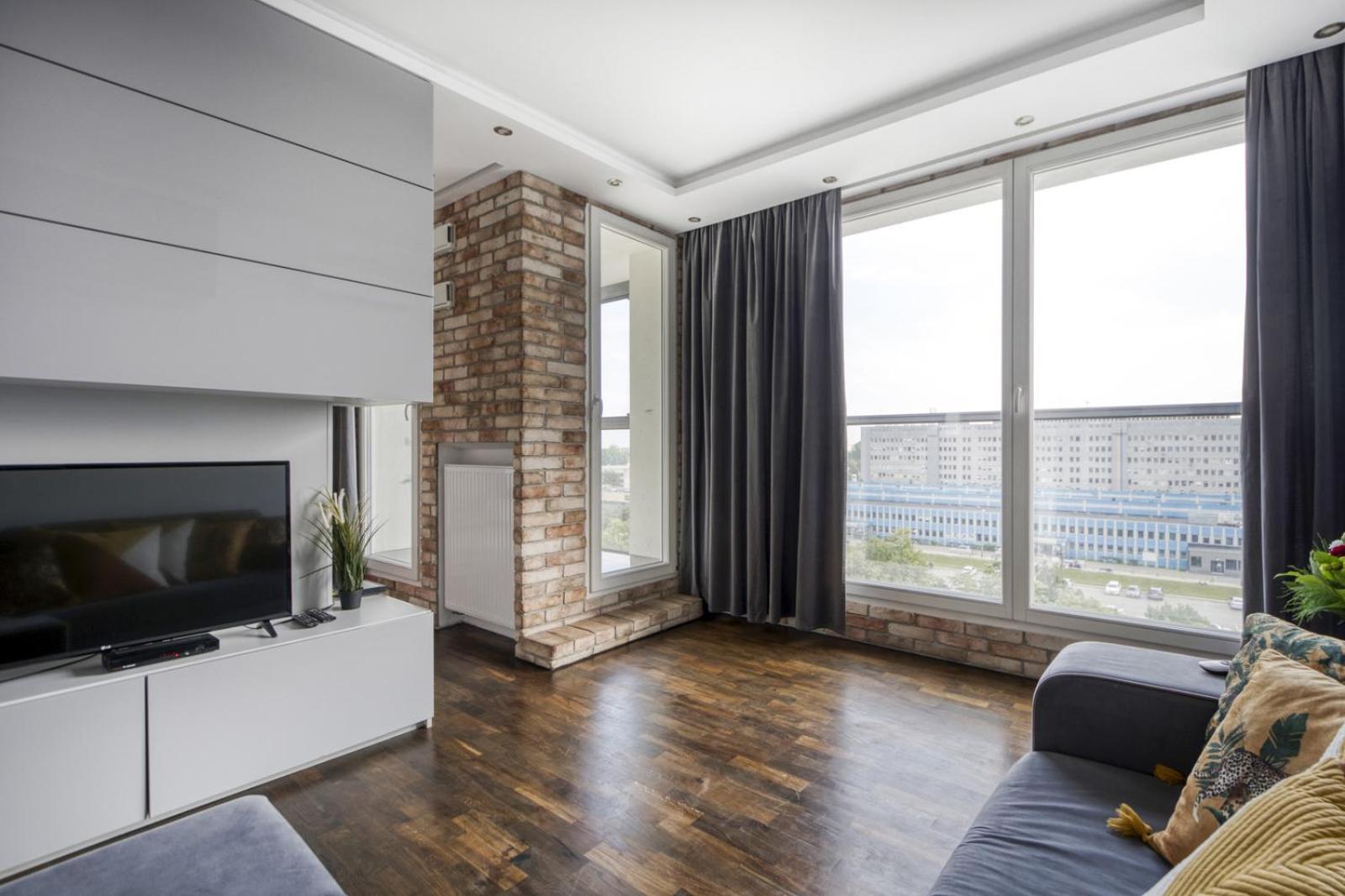 Apartmán Gama Varšava Exteriér fotografie