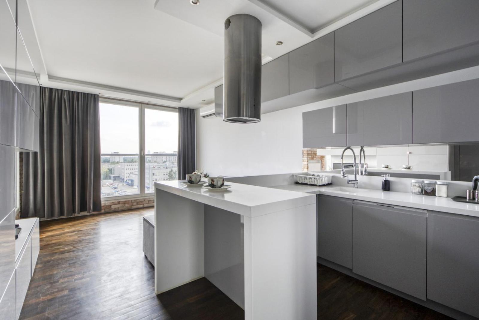 Apartmán Gama Varšava Exteriér fotografie