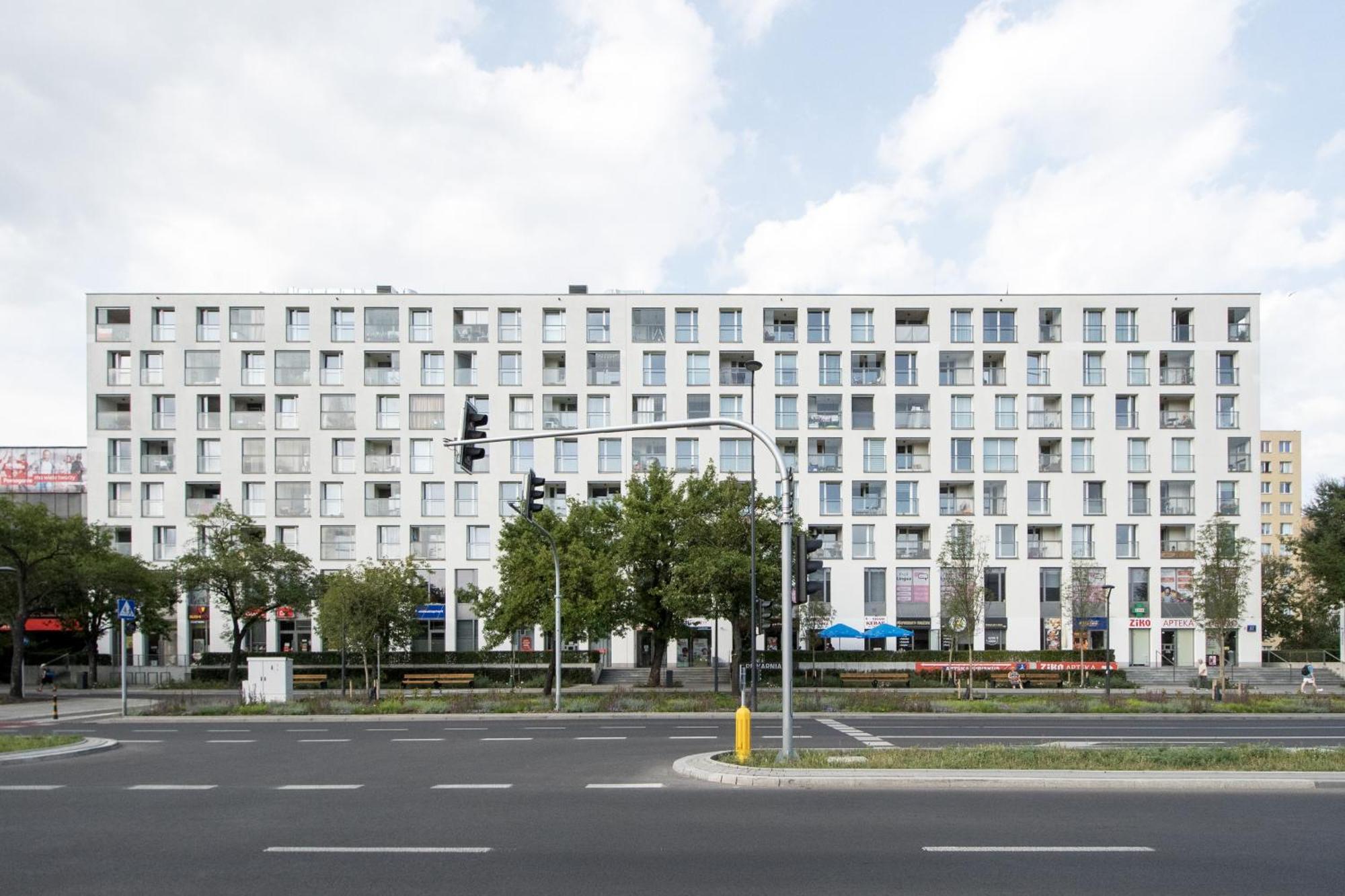 Apartmán Gama Varšava Exteriér fotografie