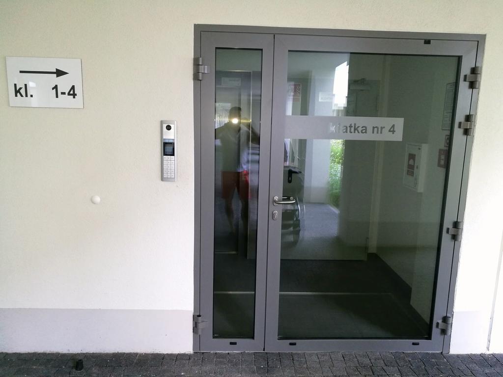 Apartmán Gama Varšava Exteriér fotografie
