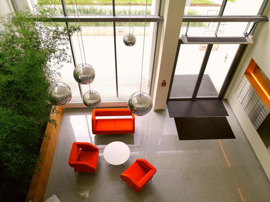 Apartmán Gama Varšava Exteriér fotografie