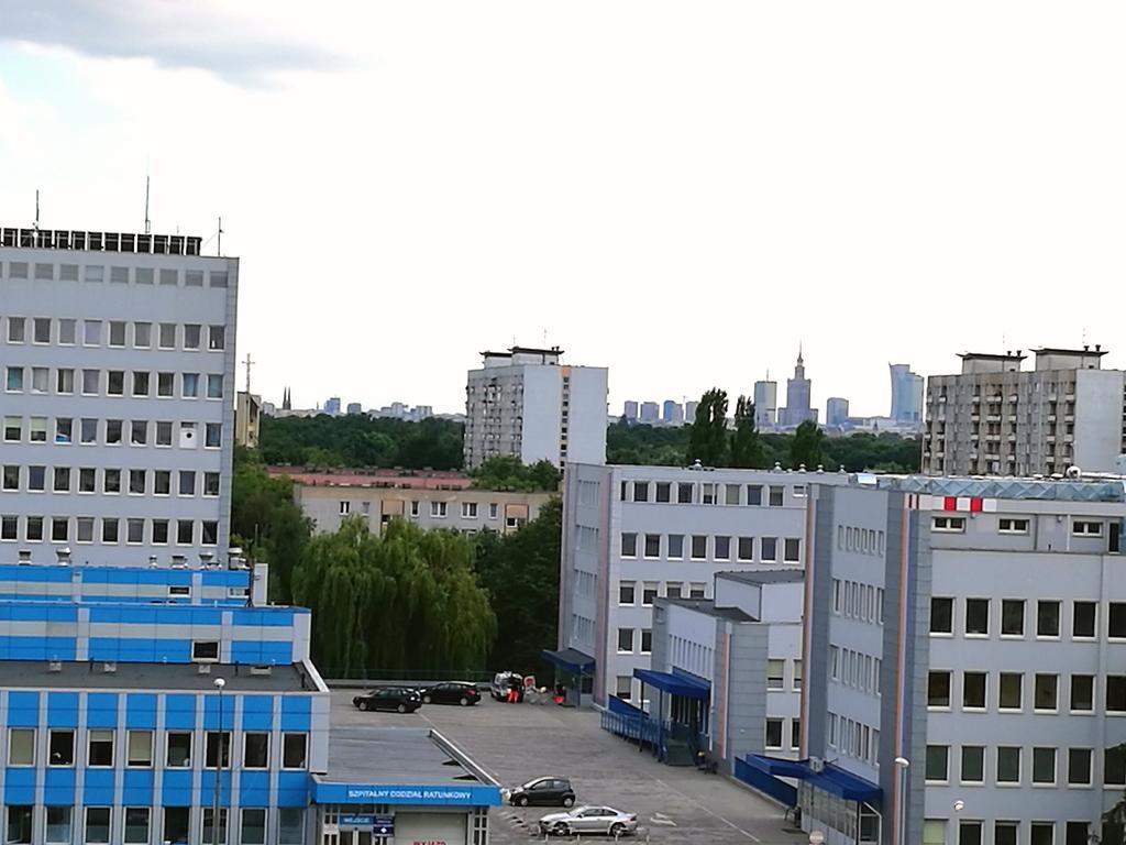 Apartmán Gama Varšava Exteriér fotografie