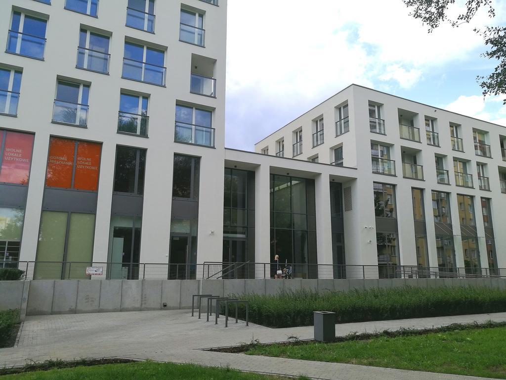 Apartmán Gama Varšava Exteriér fotografie