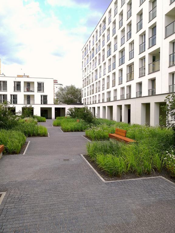 Apartmán Gama Varšava Exteriér fotografie