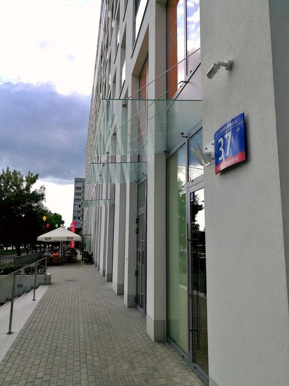 Apartmán Gama Varšava Exteriér fotografie