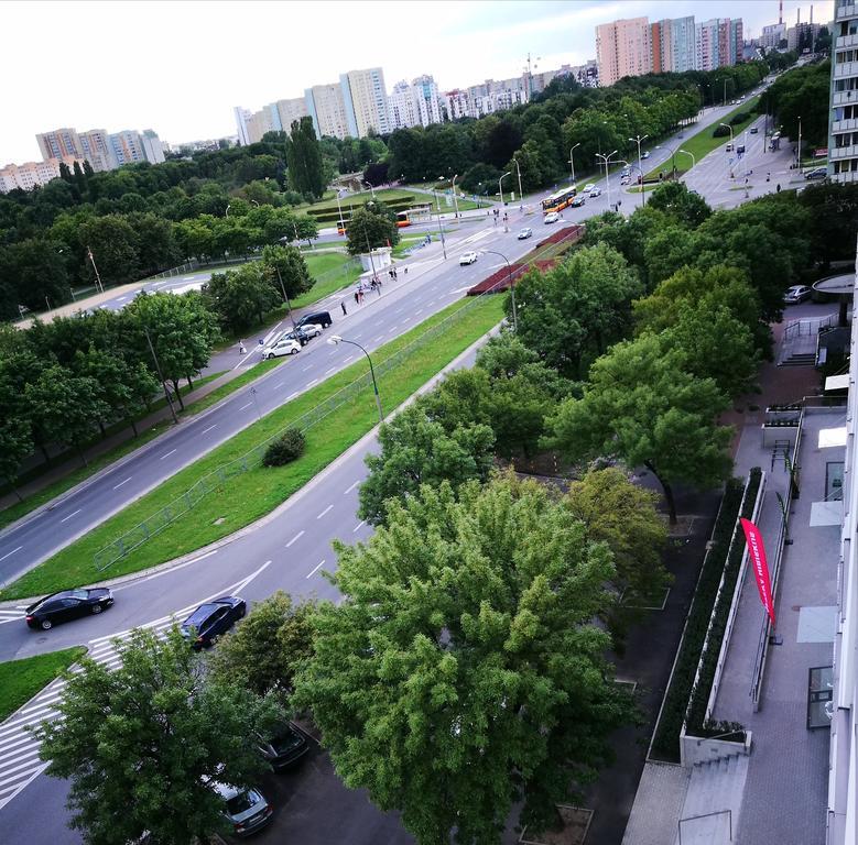 Apartmán Gama Varšava Exteriér fotografie