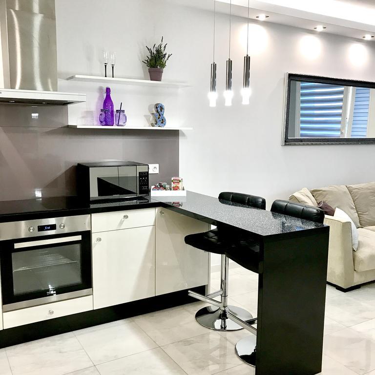 Apartmán Gama Varšava Exteriér fotografie