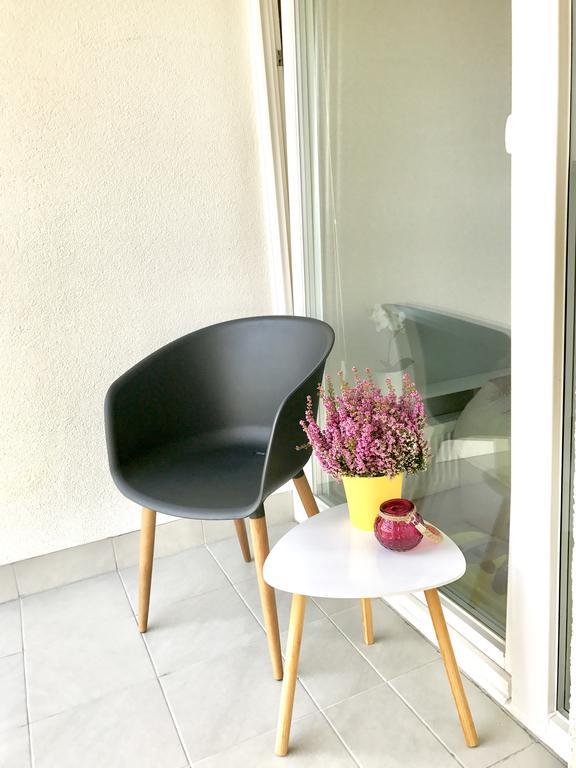 Apartmán Gama Varšava Exteriér fotografie