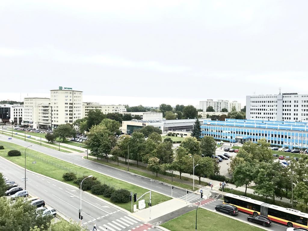 Apartmán Gama Varšava Exteriér fotografie