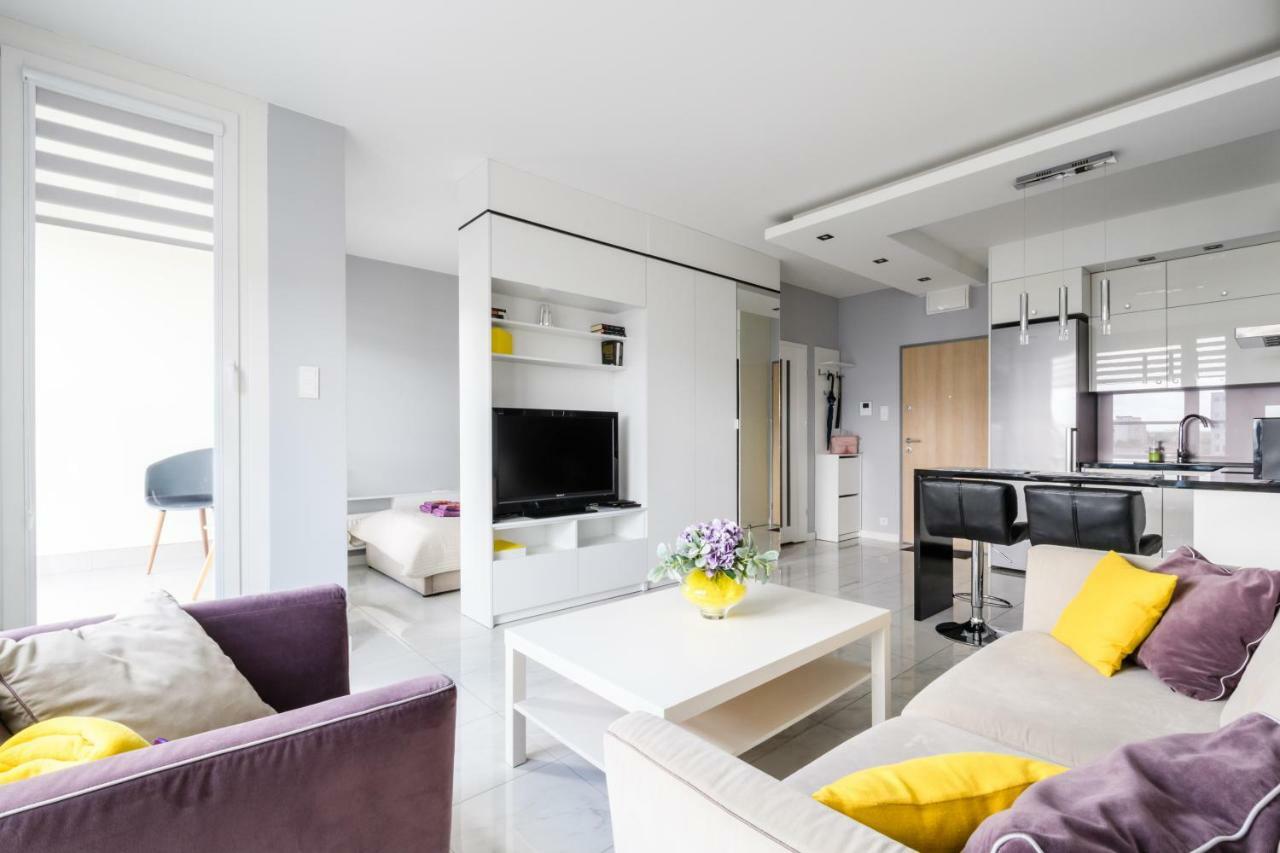 Apartmán Gama Varšava Exteriér fotografie