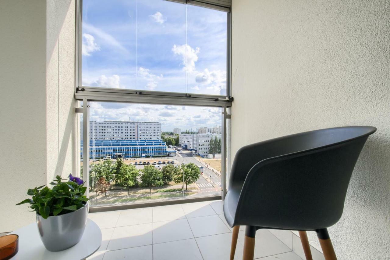 Apartmán Gama Varšava Exteriér fotografie