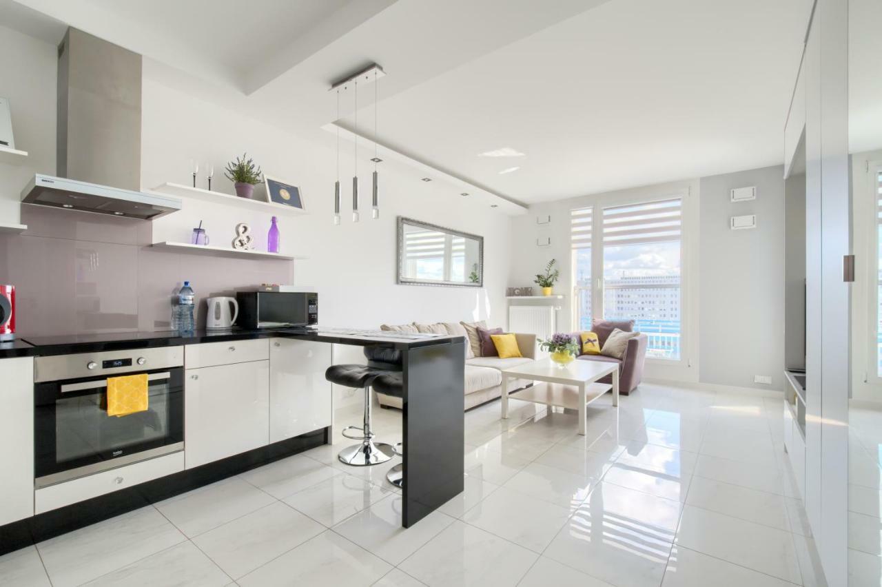 Apartmán Gama Varšava Exteriér fotografie