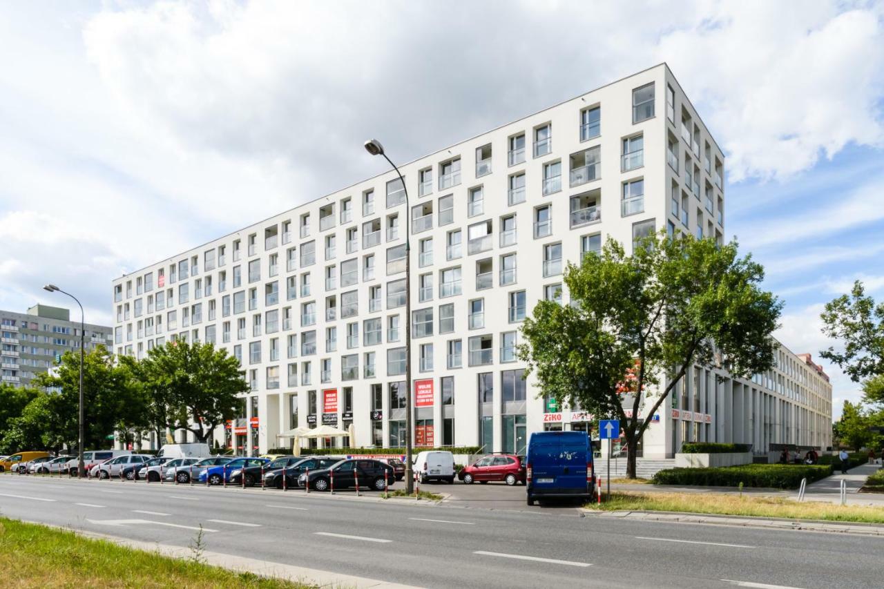 Apartmán Gama Varšava Exteriér fotografie