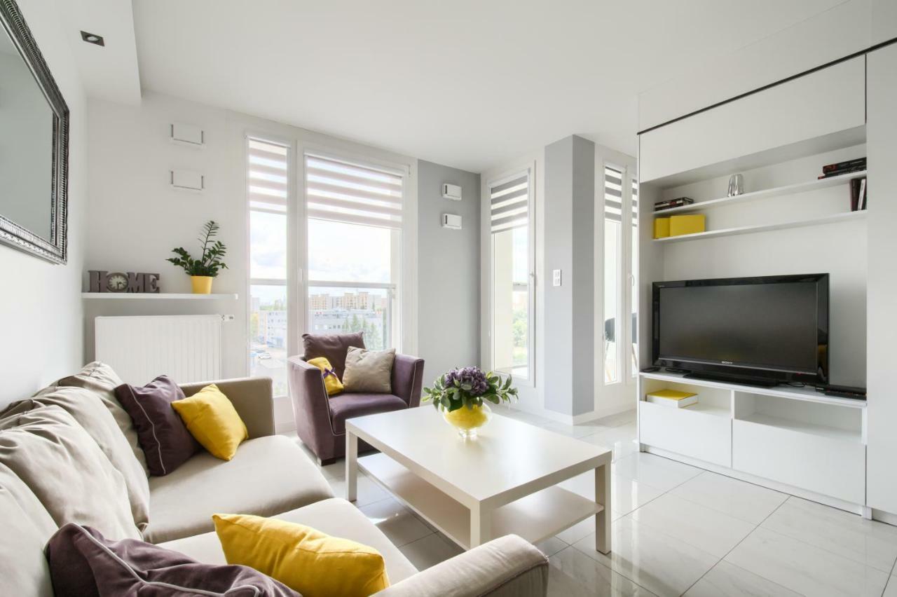 Apartmán Gama Varšava Exteriér fotografie