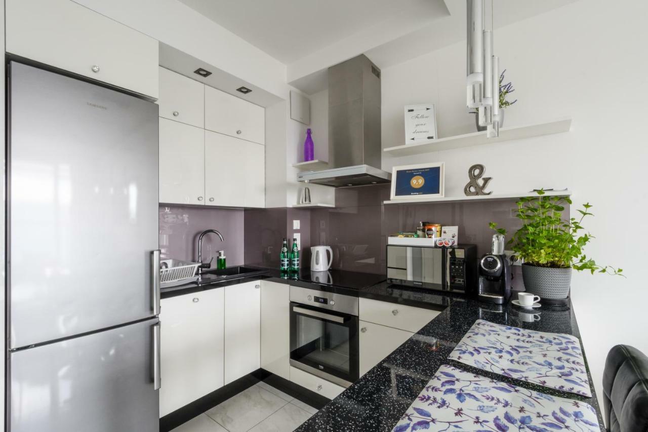 Apartmán Gama Varšava Exteriér fotografie