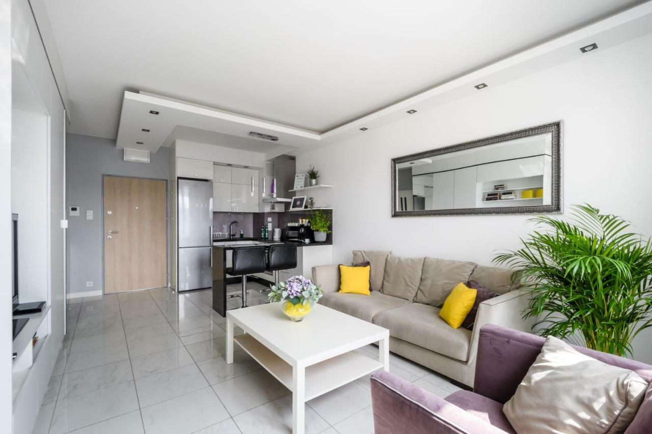 Apartmán Gama Varšava Exteriér fotografie
