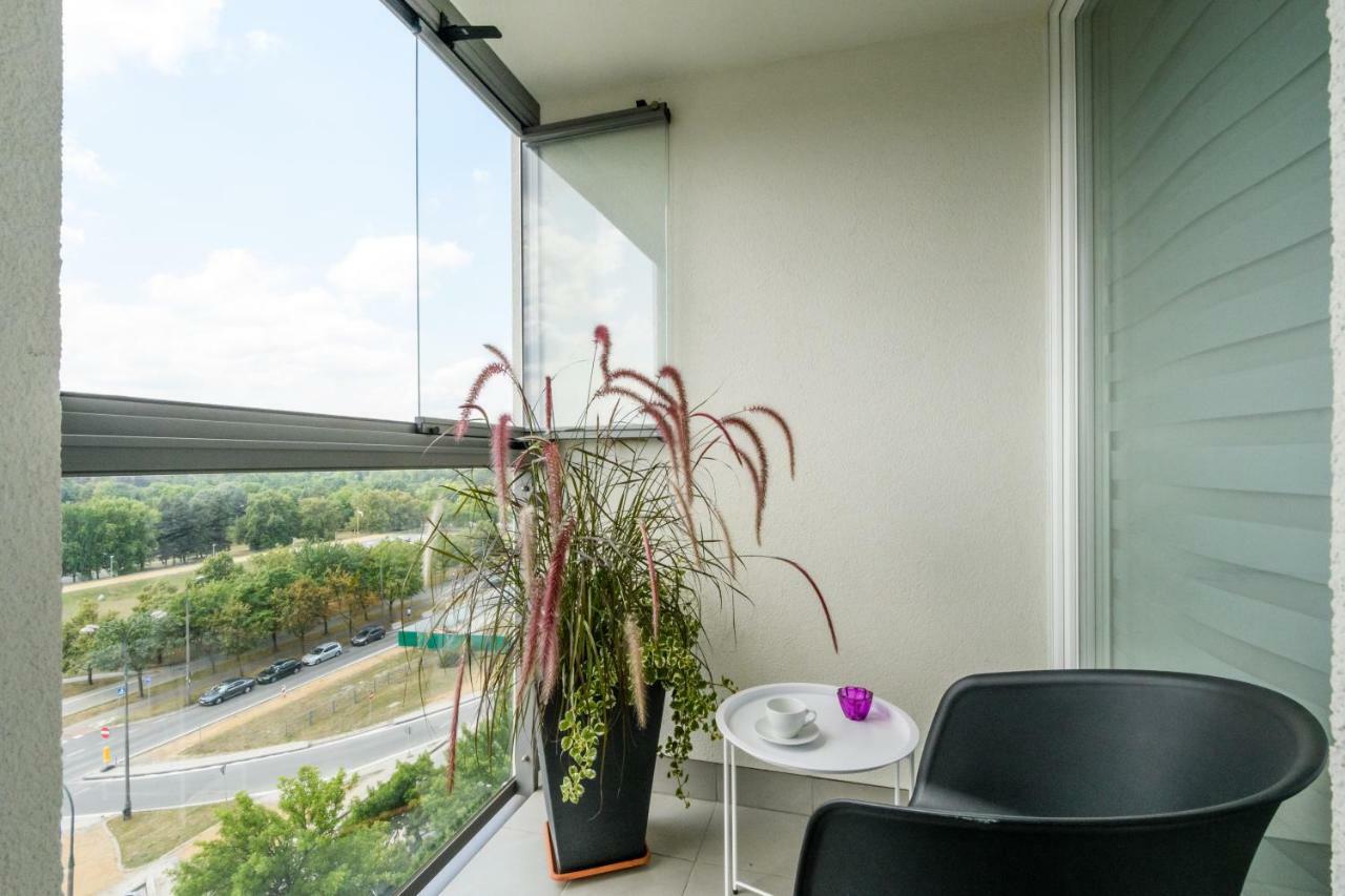 Apartmán Gama Varšava Exteriér fotografie