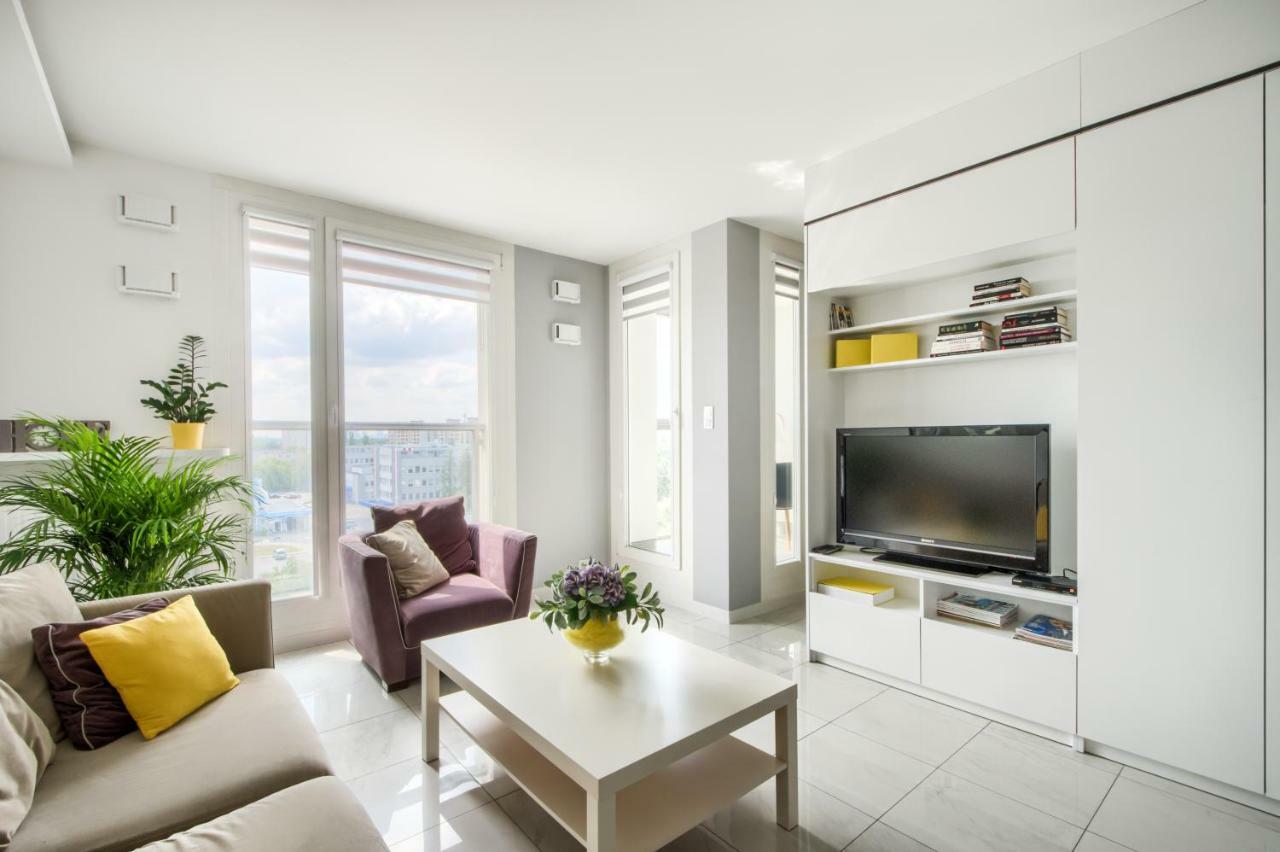 Apartmán Gama Varšava Exteriér fotografie