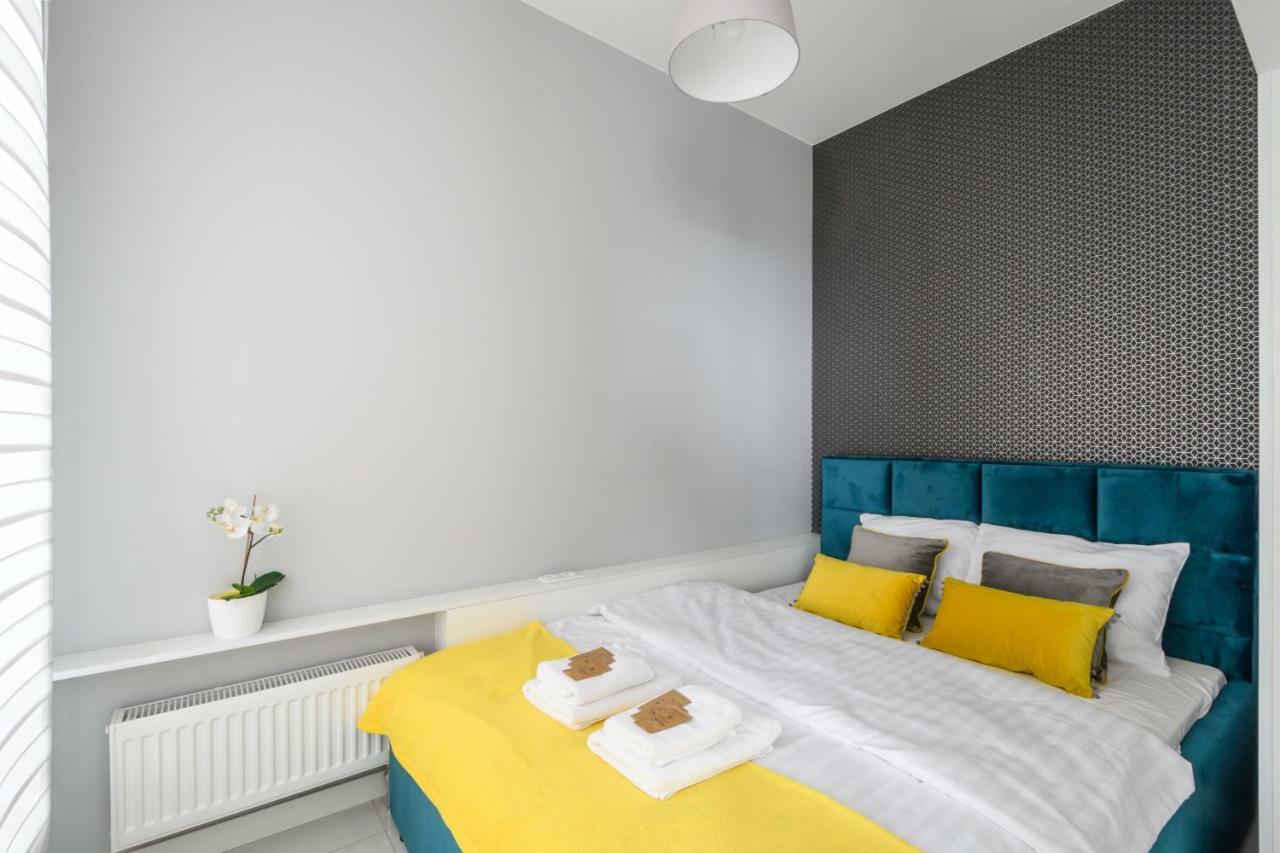 Apartmán Gama Varšava Exteriér fotografie