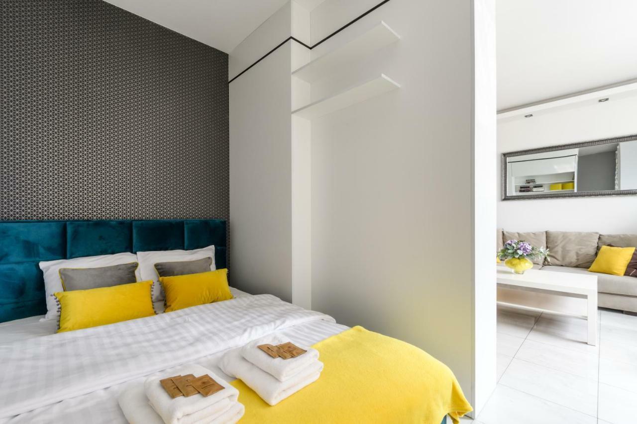 Apartmán Gama Varšava Exteriér fotografie