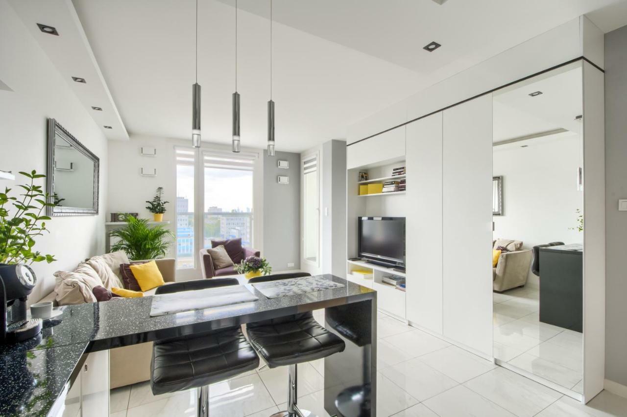 Apartmán Gama Varšava Exteriér fotografie