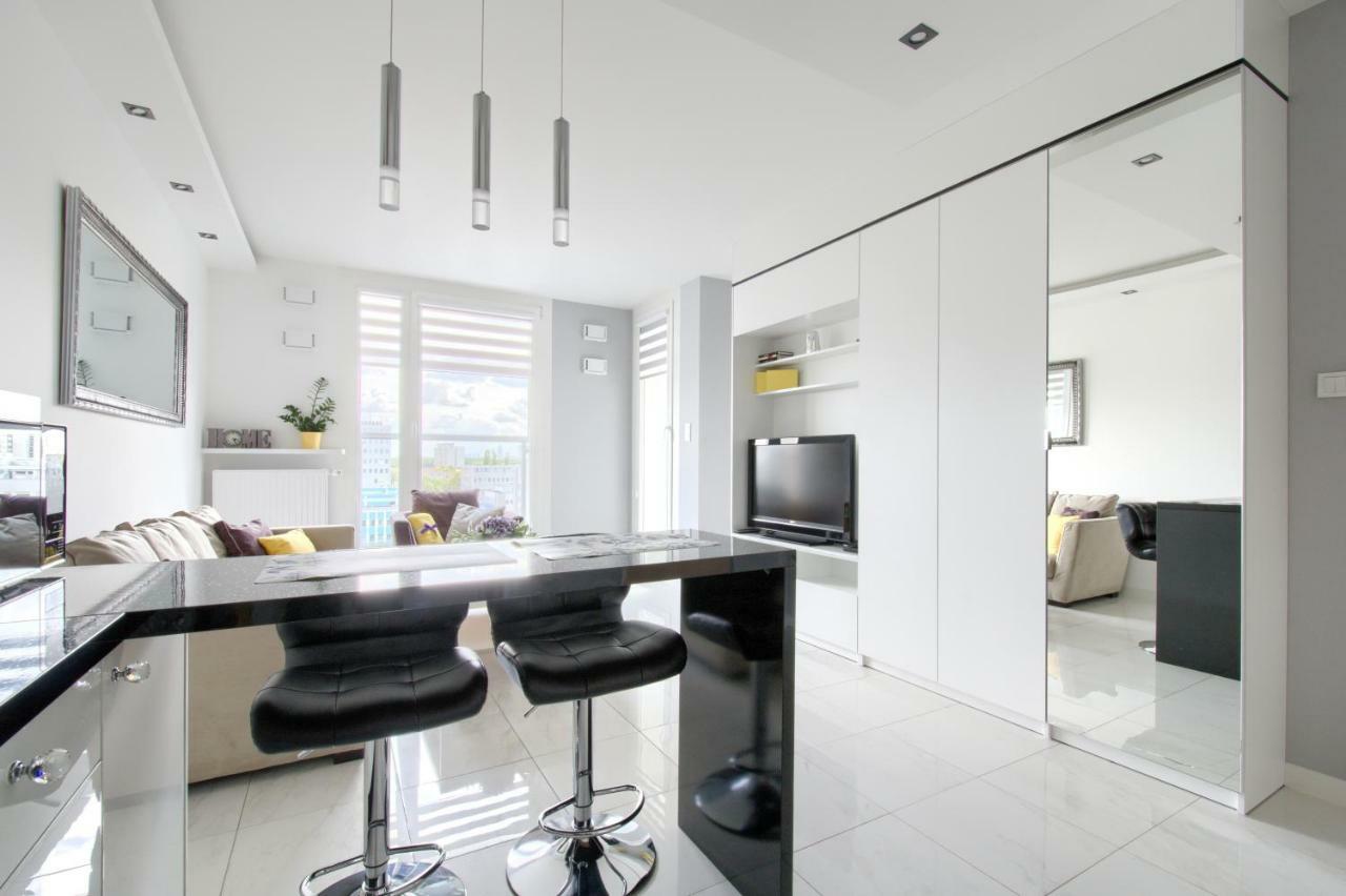 Apartmán Gama Varšava Exteriér fotografie