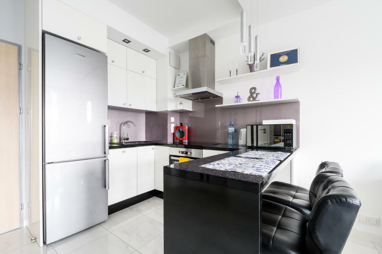 Apartmán Gama Varšava Exteriér fotografie