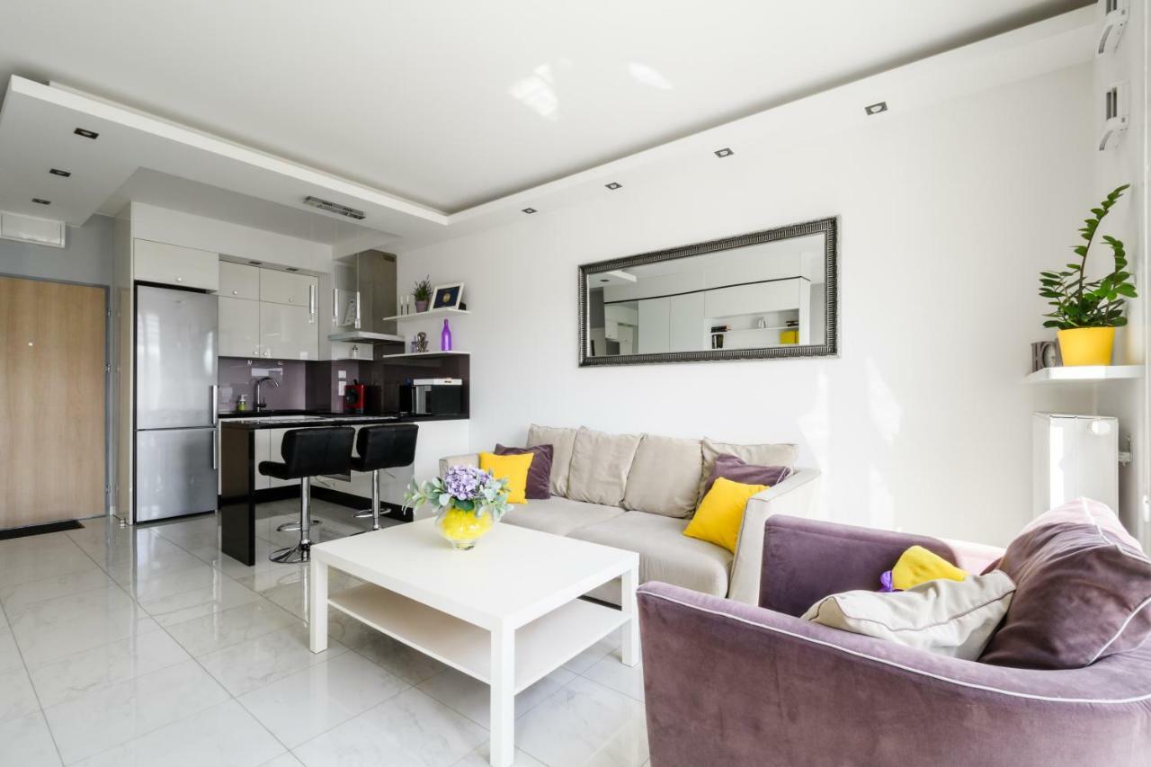 Apartmán Gama Varšava Exteriér fotografie