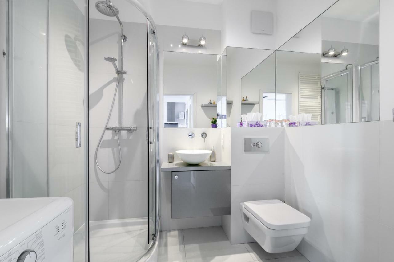 Apartmán Gama Varšava Exteriér fotografie
